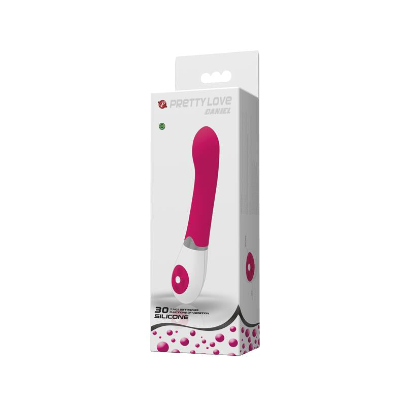 PRETTYLOVE - VIBRADOR DANIEL COLOR ROSA