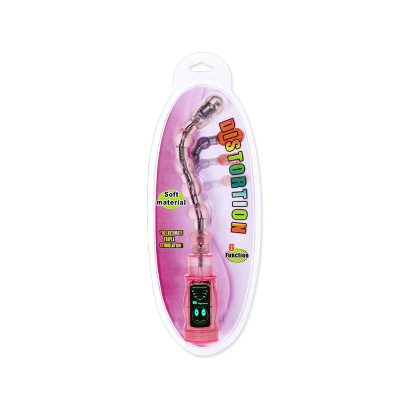 BAILE - VIBRADOR DISTORTION ROSA
