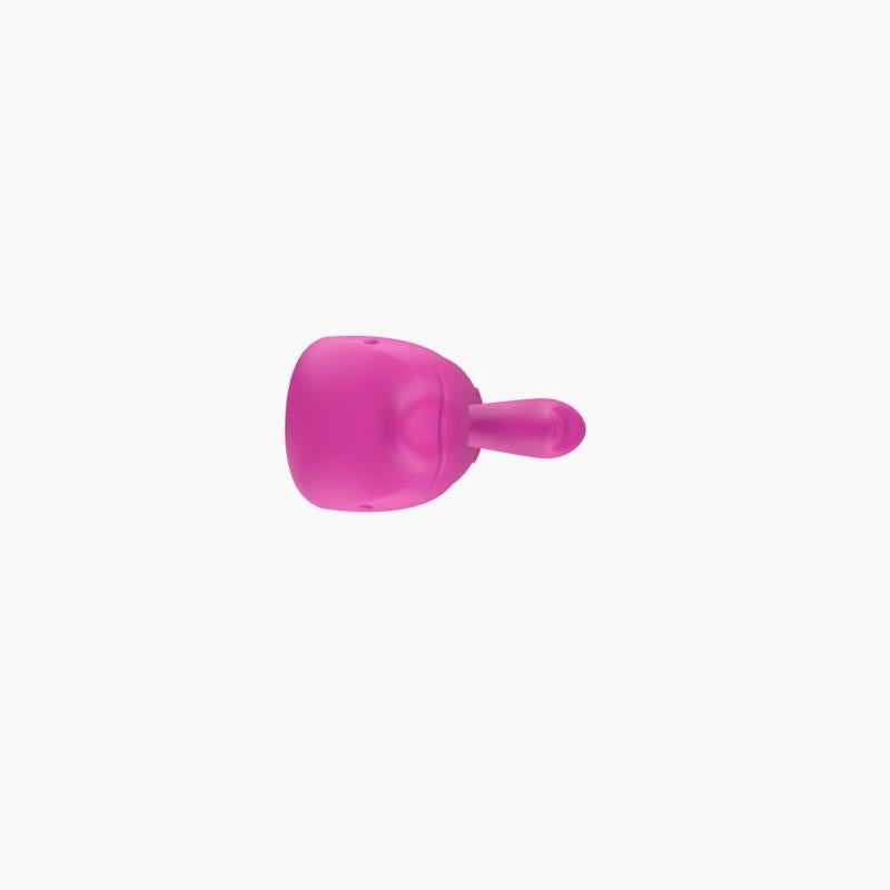 A-GUSTO - VIBRADOR DOLPHIN 6 FUNCIONES USB ROSA