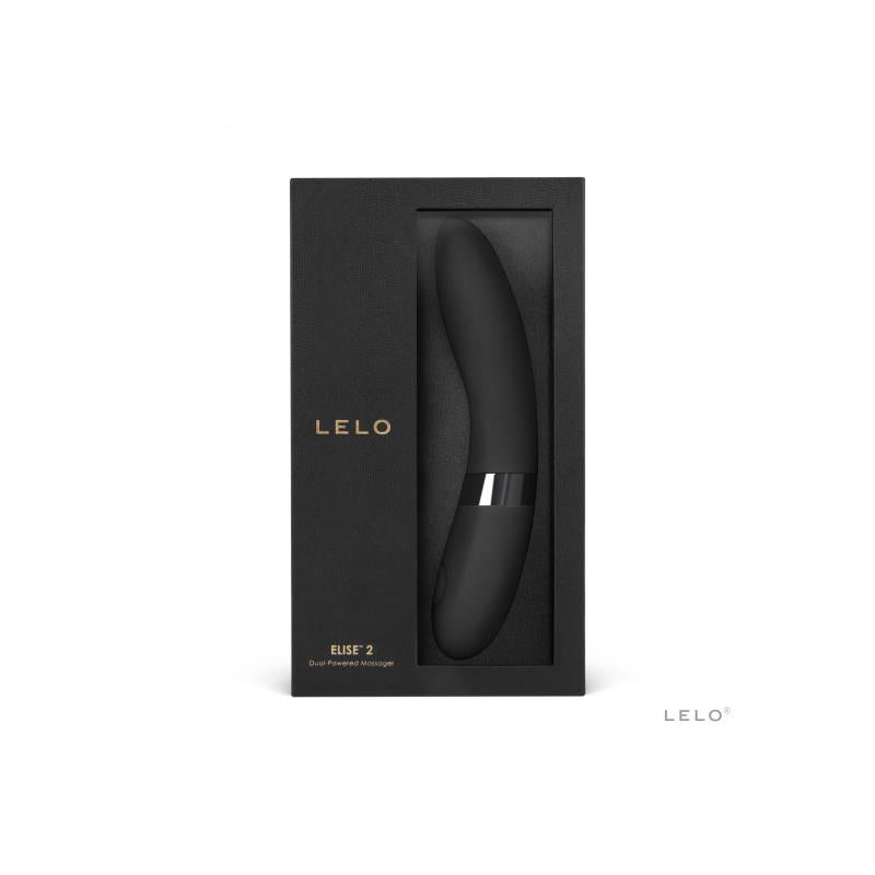 LELO - ELISE 2 VIBRADOR NEGRO