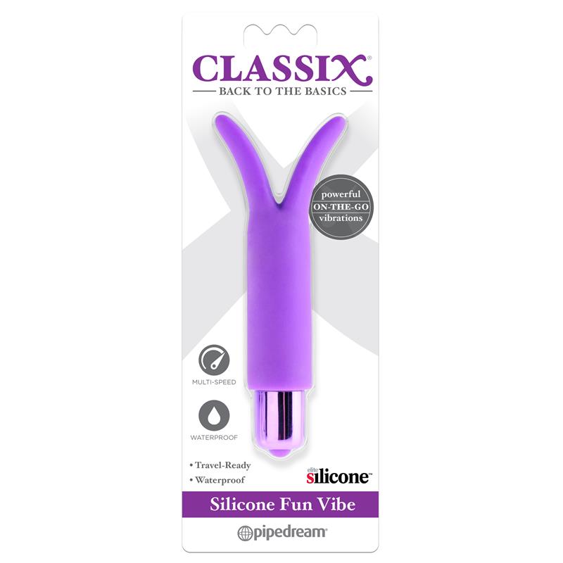 CLASSIX - VIBRADOR FUN VIBE PURPURA