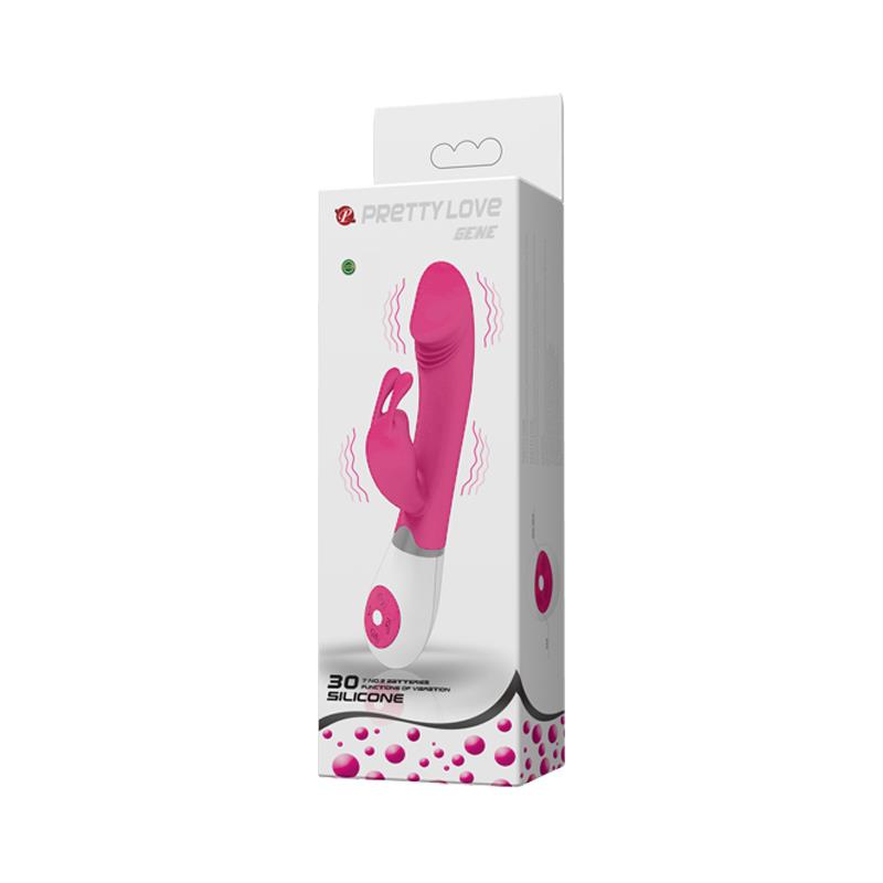 PRETTYLOVE - VIBRADOR GENE COLOR ROSA