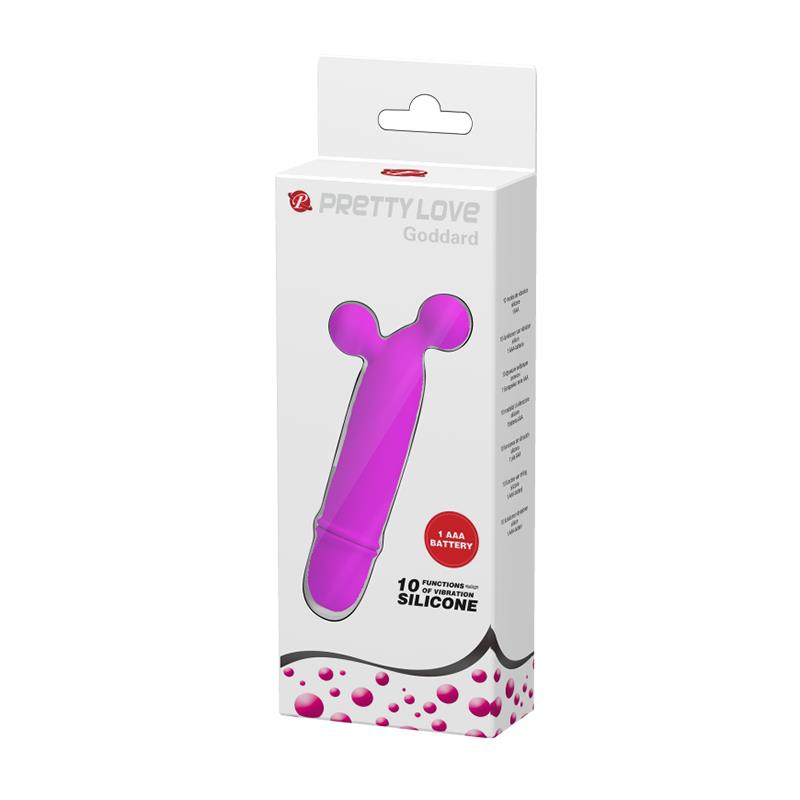 PRETTYLOVE - VIBRADOR GODDARD COLOR ROSA CL90