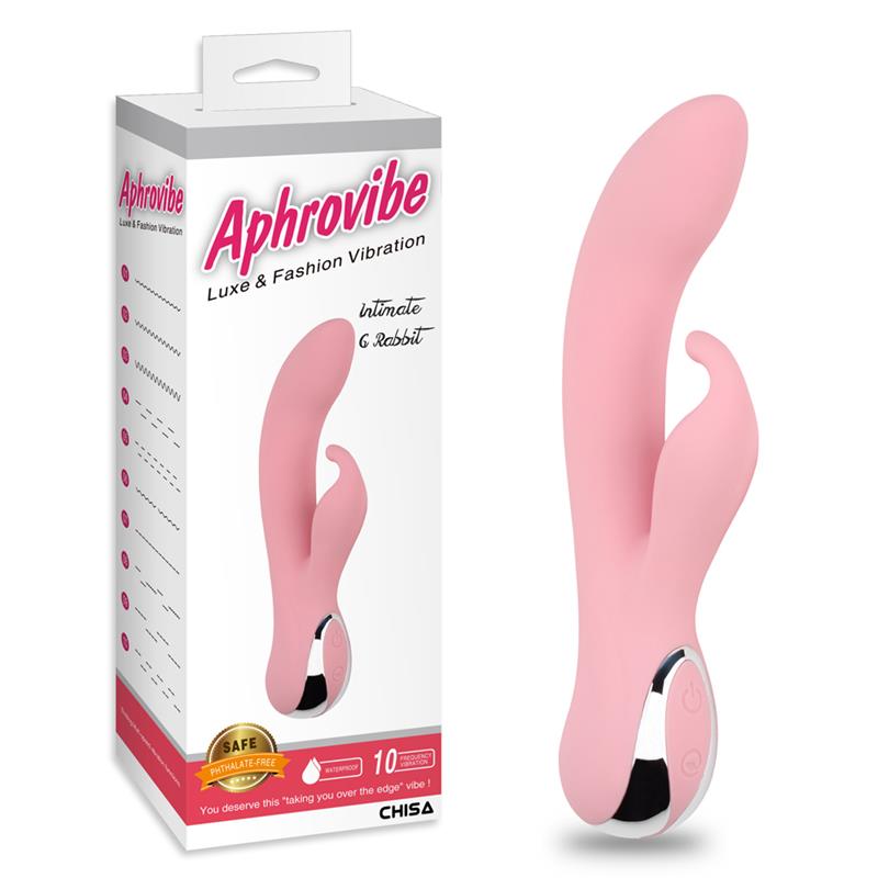 CHISA - VIBRADOR INTIMATE G RABBIT