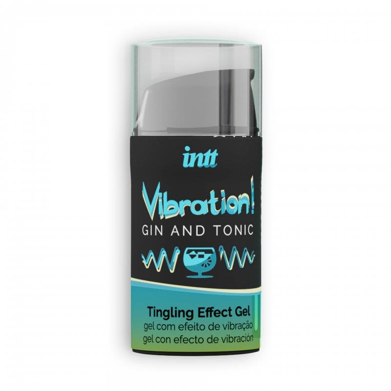INTT - VIBRADOR LÍQUIDO EFECTO CALOR GIN AND TONIC