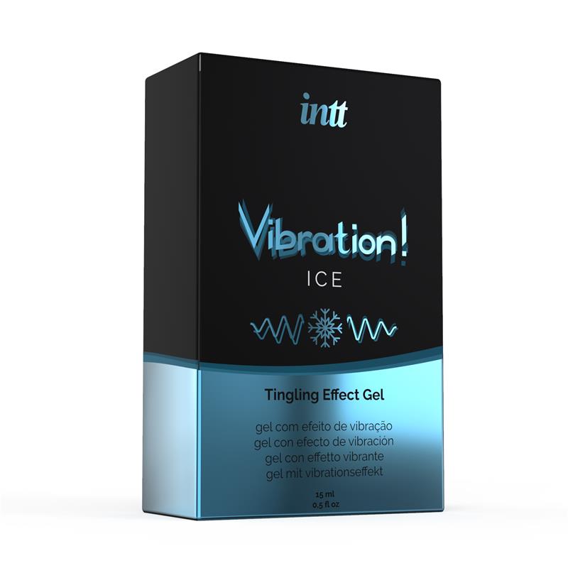 INTT - VIBRADOR LIQUIDO EFECTO FRIO VIBRATION ICE 15 ML