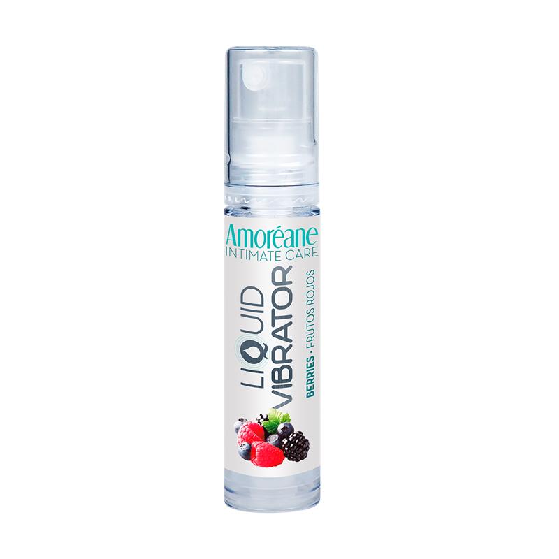 AMOREANE - VIBRADOR LÍQUIDO FRUTOS DEL BOSQUE 10 ML