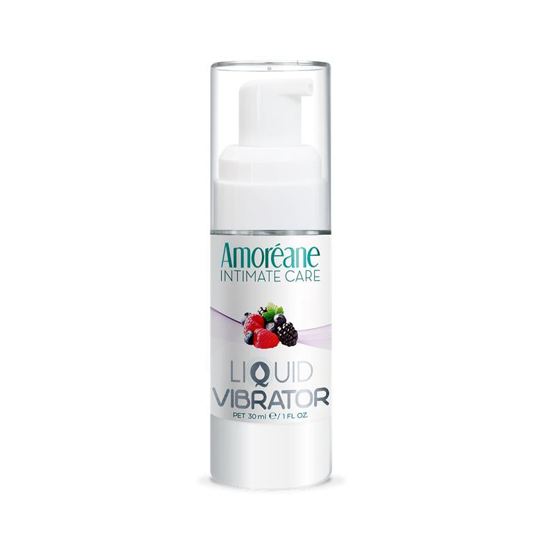 AMOREANE - VIBRADOR LÍQUIDO SABOR FRUTOS DEL BOSQUE 30 ML