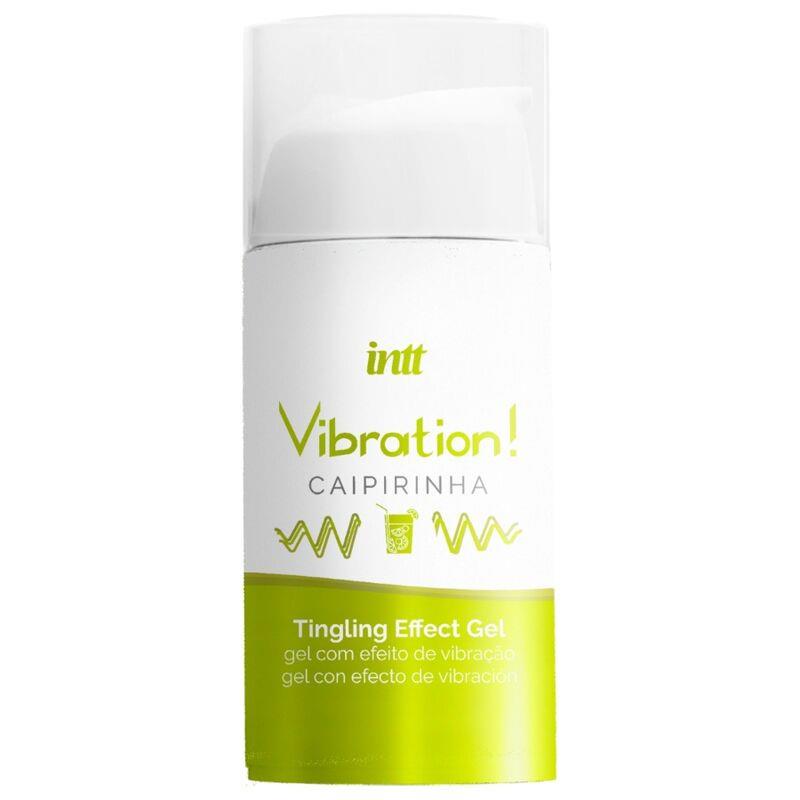 INTT - VIBRADOR LÍQUIDO VIBRATION CAIPIRINHA