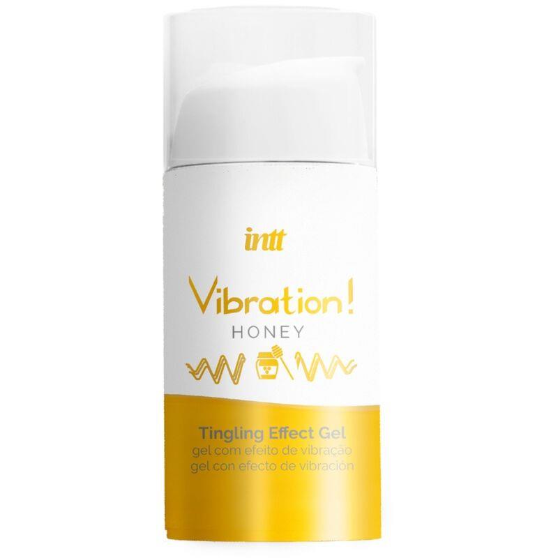 INTT - VIBRADOR LÍQUIDO VIBRATION HONEY