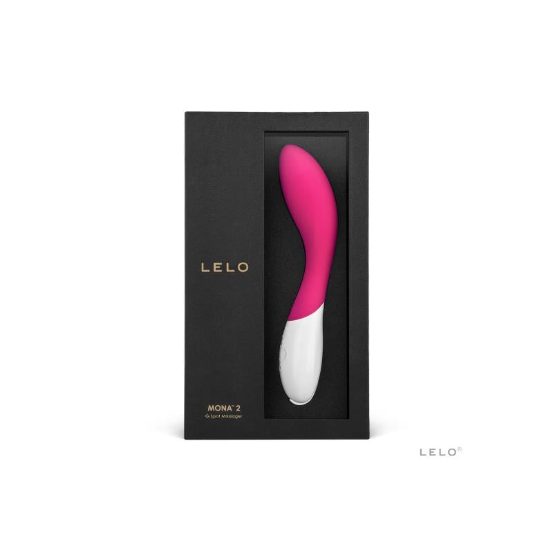 LELO - MONA 2 VIBRADOR CEREZA