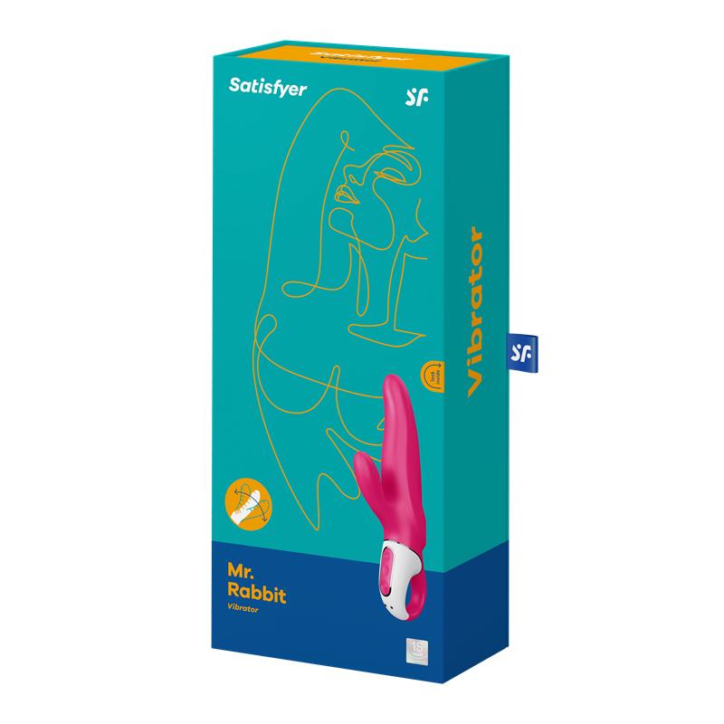 SATISFYER - VIBRADOR MR. RABBIT