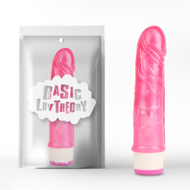 CHISA - VIBRADOR MULTI VELOCIDAD 17.5 CM ROSA