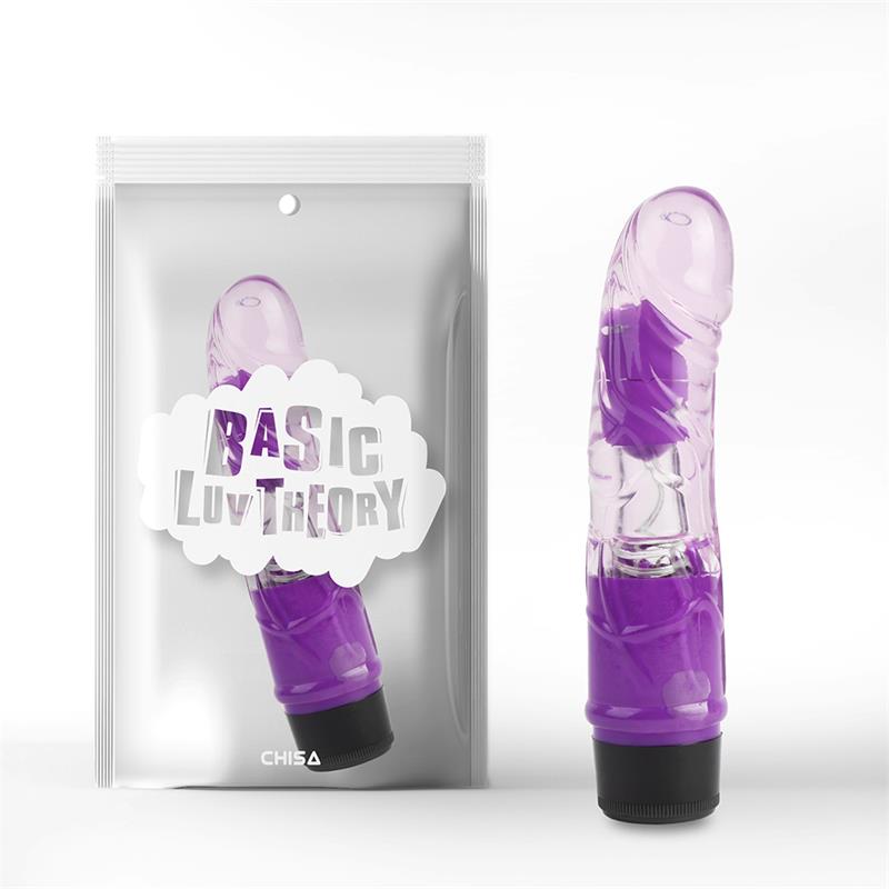 CHISA - VIBRADOR MULTI VELOCIDAD 7 PÚRPURA