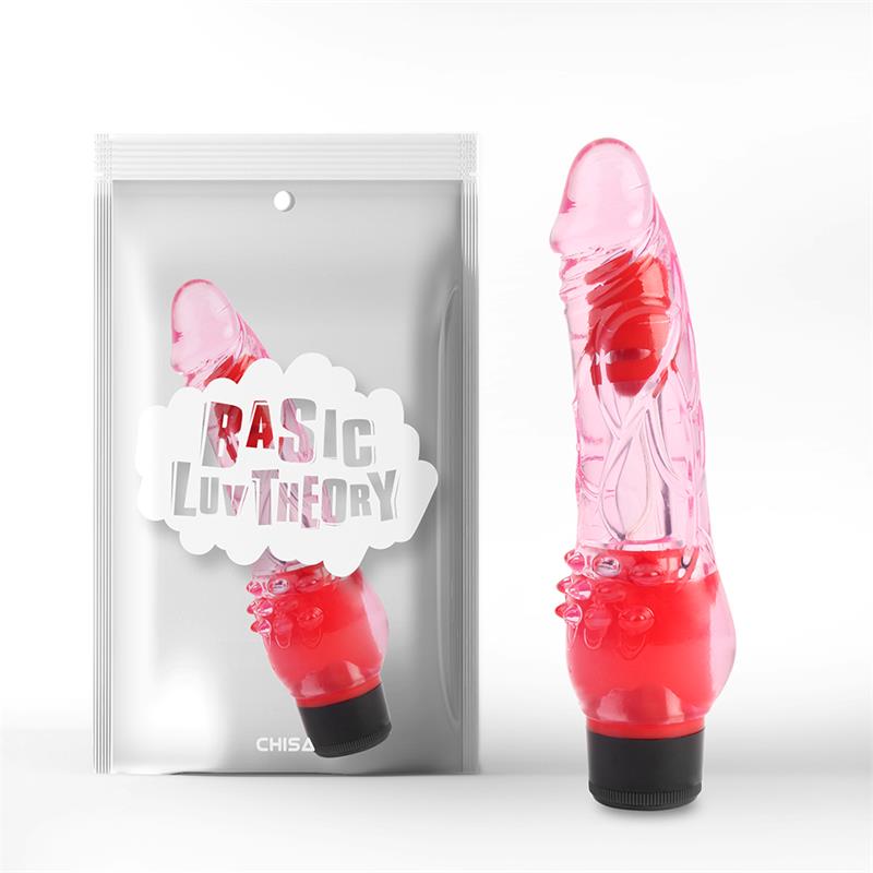 CHISA - VIBRADOR MULTI VELOCIDAD 7.8 ROSA