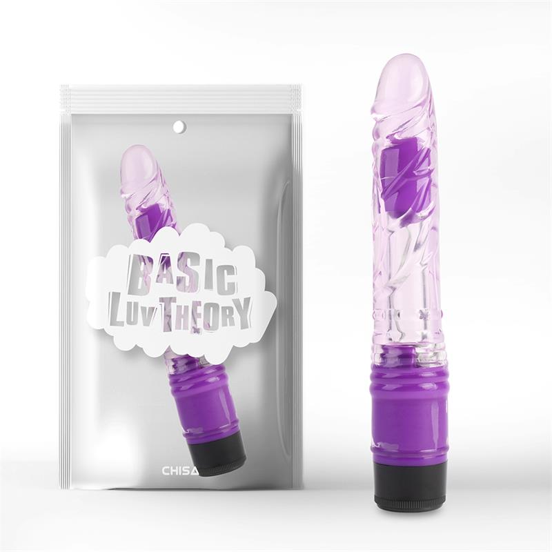 CHISA - VIBRADOR MULTI VELOCIDAD 8.8 PÚRPURA