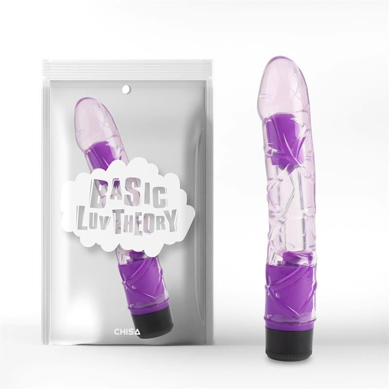 CHISA - VIBRADOR MULTI VELOCIDAD 9 PÚRPURA