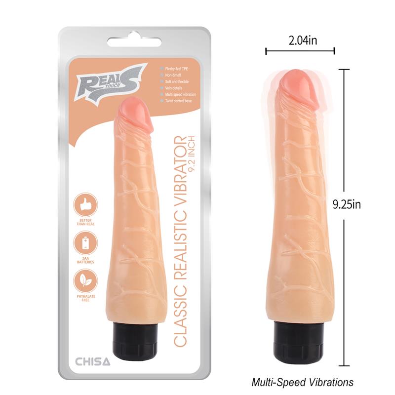 CHISA - VIBRADOR REALISTA 9.2