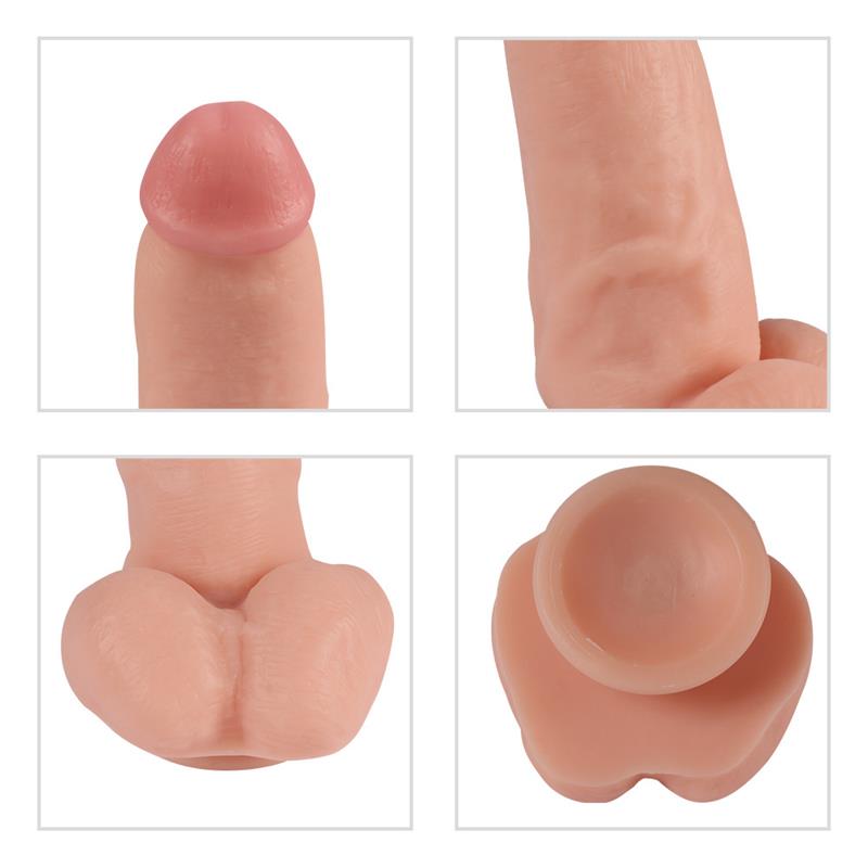 SHEQU - VIBRADOR REALISTA CONTROL REMOTO BRAVE SOLDIER 16 CM