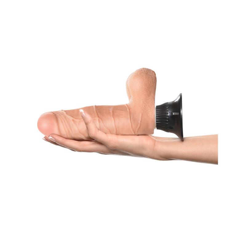 REAL FEEL DELUXE - VIBRADOR REALISTA NO. 1 16,5 CM NATURAL