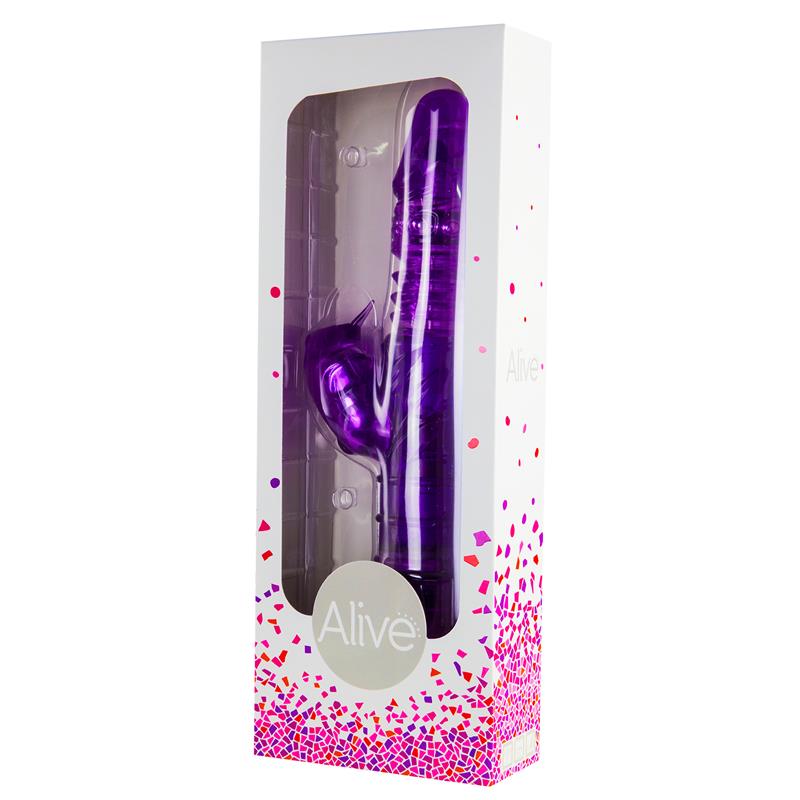 ALIVE - VIBRADOR ROTADOR PISTON FOLLIES 29 CM