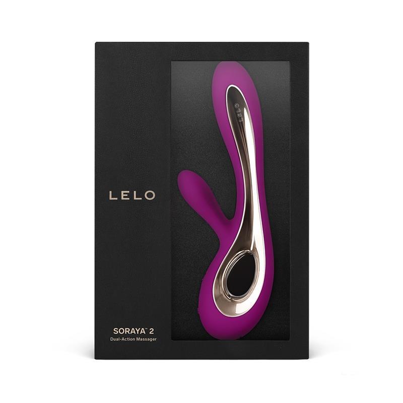 LELO - SORAYA 2 VIBRADOR ROSA INTENSO