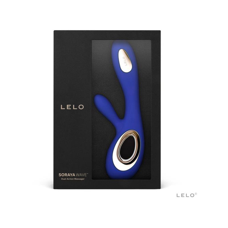 LELO - VIBRADOR SORAYA WAVE MIDNIGHT BLUE