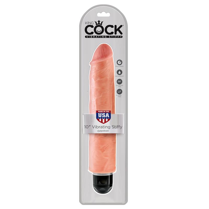 KING COCK - VIBRADOR STIFFY 10