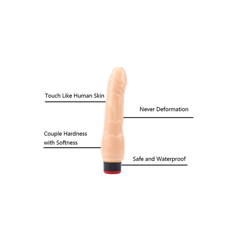 CHISA - VIBRADOR T-SKIN 8.1 NATURAL