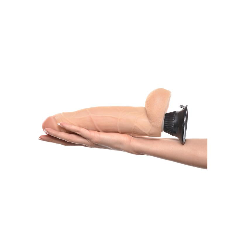REAL FEEL DELUXE - VIBRADOR REALISTA NO. 7 22,9 CM NATURAL