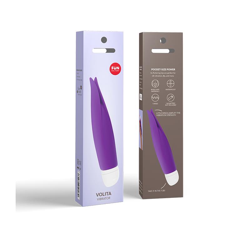FUN FACTORY - VOLITA ESTIMULADOR VIOLET