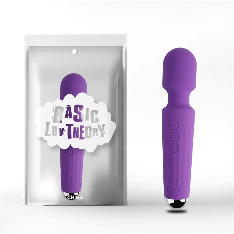 CHISA - WACKO TOUCH MASAJEADOR PURPURA