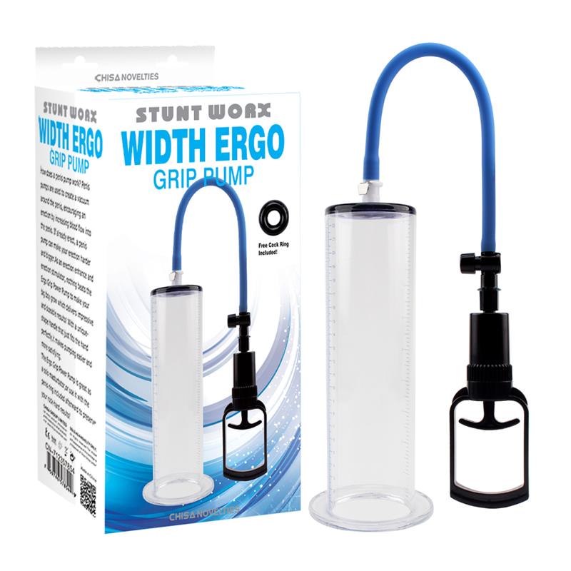 CHISA - WIDTH ERGO GRIP BOMBA MANUAL 24CM