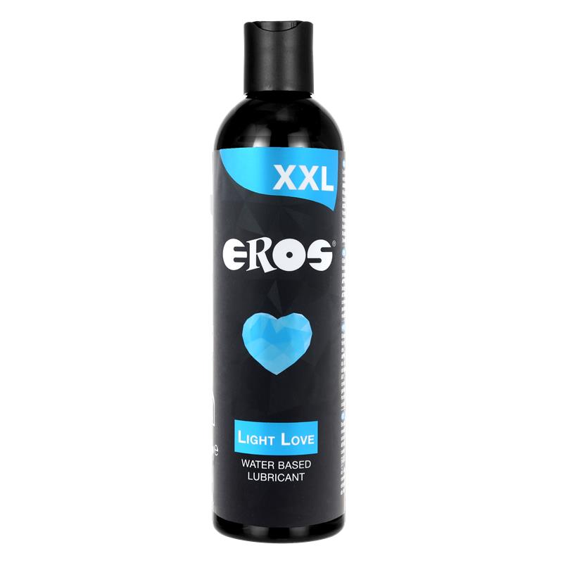 EROS - XXL LIGHT LOVE LUBRICANTE A BASE DE AGUA 300 ML