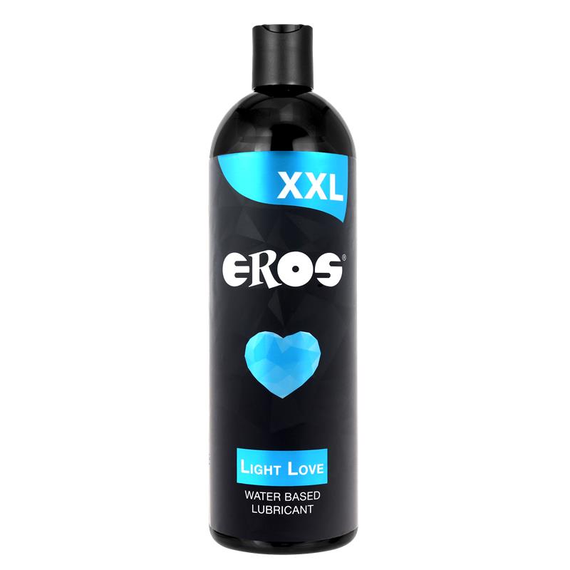 EROS - XXL LIGHT LOVE LUBRICANTE A BASE DE AGUA 600 ML