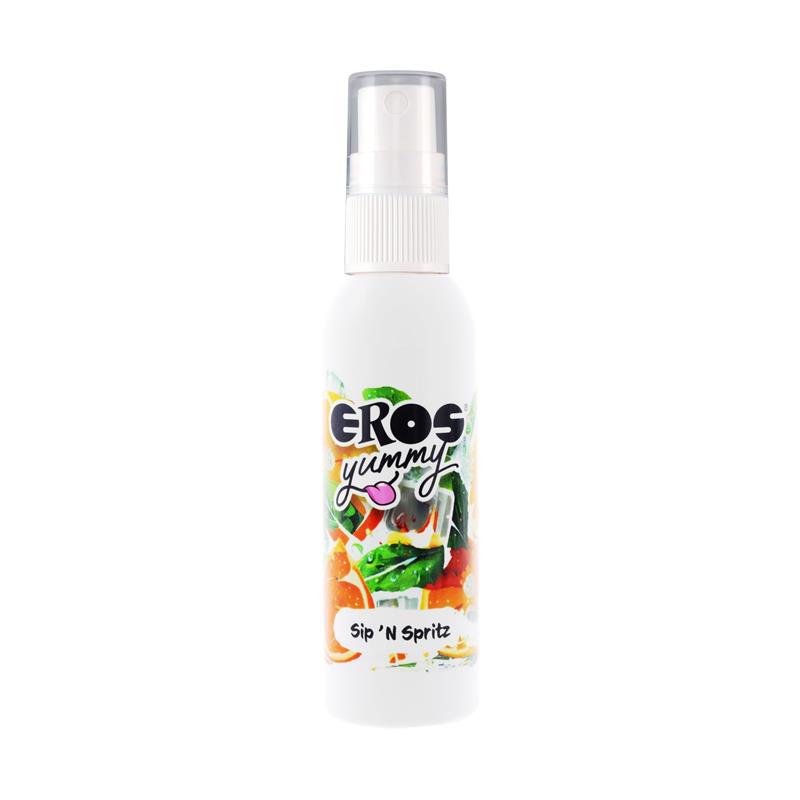 EROS - SPRAY CORPORAL SABOR MORANGO E BAUNILHA 50 ML