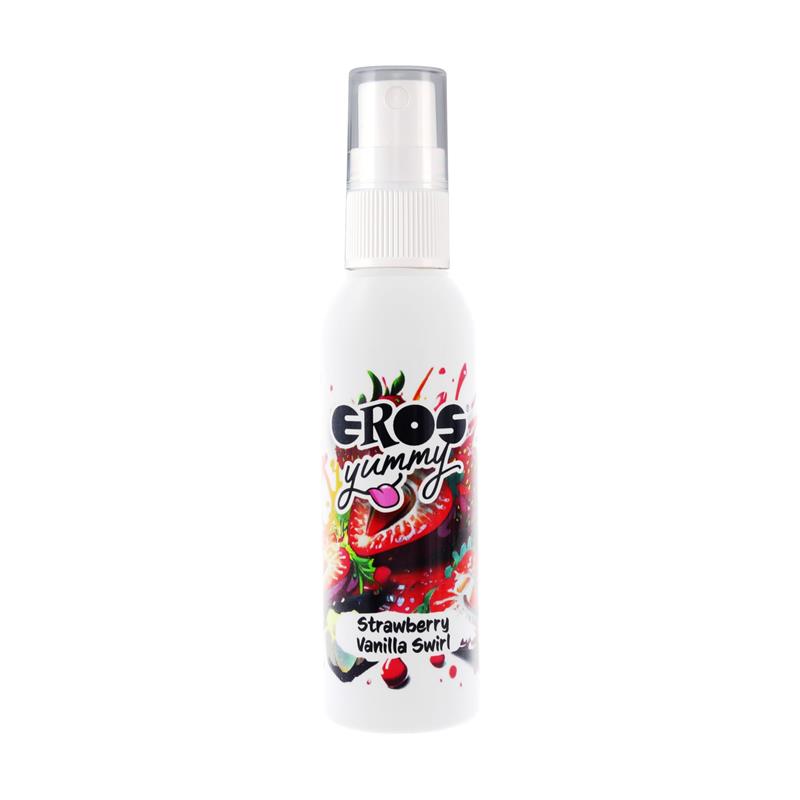 EROS - YUMMY SPRAY CORPORAL STRAWBERRY VANILLA SWIRL 50 ML