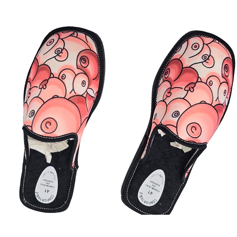 DIVERTY SEX - ZAPATILLAS PECHOS