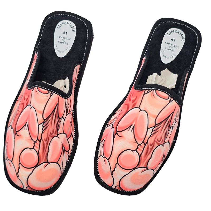 DIVERTY SEX - ZAPATILLAS PENES