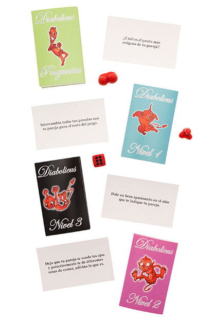 DIABOLICUS JUEGO PAREJA