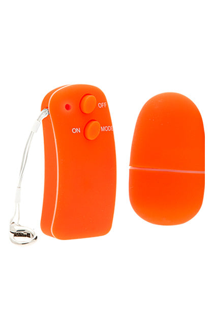 ZAHARA - ZAHARA ORANGE VIBRATING EGG