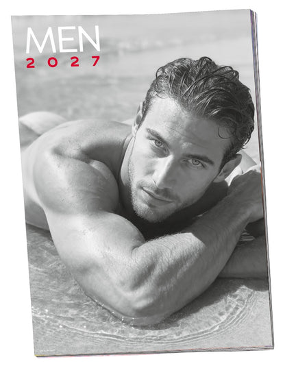 PIN-UP CALENDAR MEN 2027
