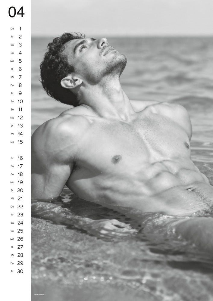 PIN-UP CALENDAR MEN 2027