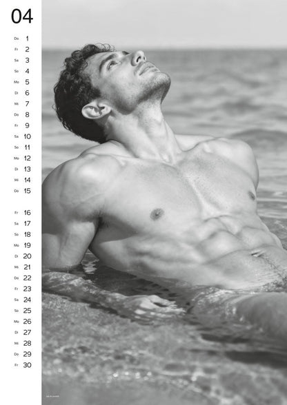 PIN-UP CALENDAR MEN 2027