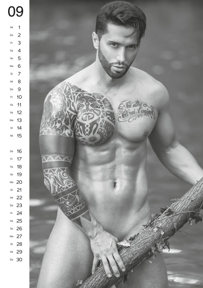 PIN-UP CALENDAR MEN 2027