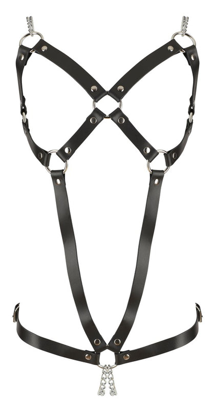 ZADO - LEATHER HARNESS