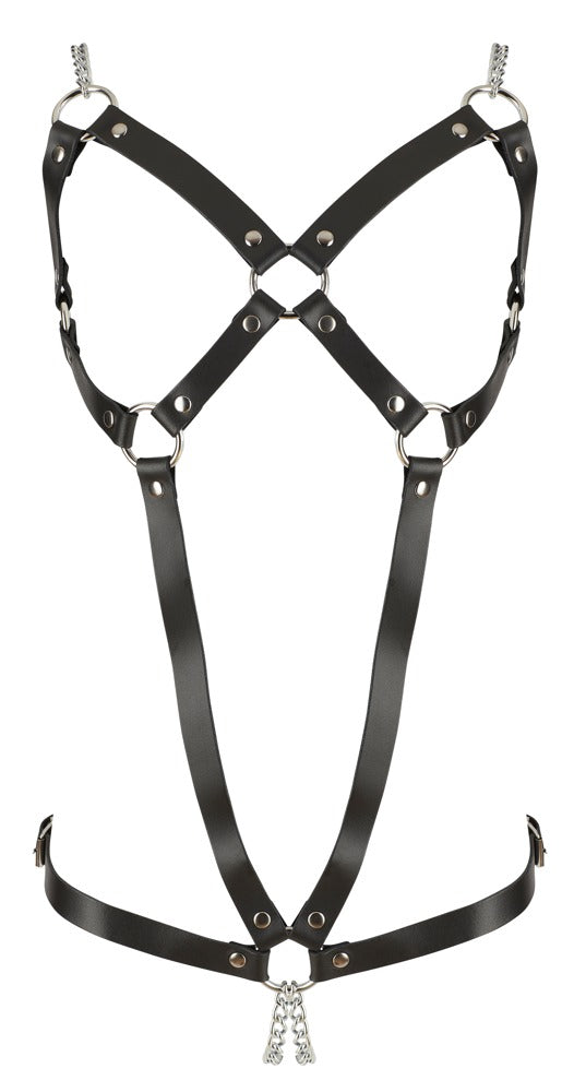 ZADO - LEATHER HARNESS