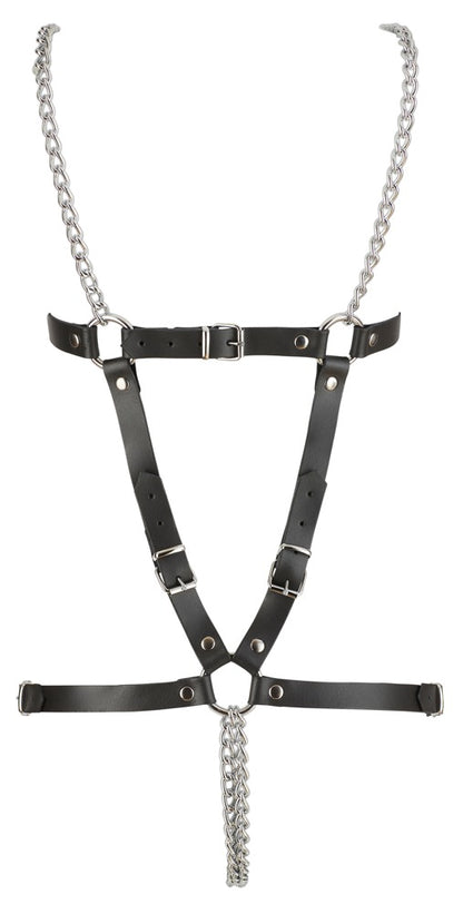 ZADO - LEATHER HARNESS
