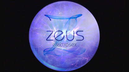 XR BRANDS - ZEUS ELECTROSEX DELUXE EDITION TWILIGHT VIOLET WAND WITH 5 ATTACHMENTS