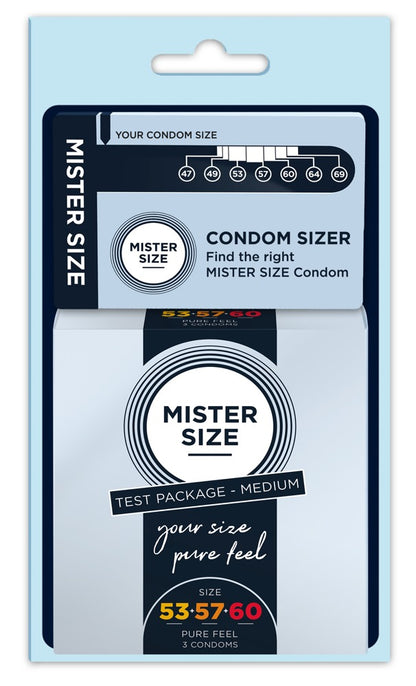 MISTER SIZE - TEST PACKAGE MEDIUM